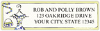 Ready to Wear Address Label