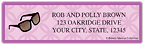 Summer Icons Address Labels