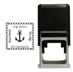 Anchor's Away Square Stamp