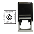 Sea Side Square Stamp