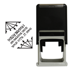 Delicate Square Stamp