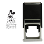 Classic Mickey Mouse Square Stamp