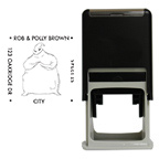 Oogie Boogie Square Stamp