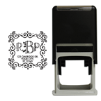 Eve Monogram Square Stamp