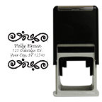 Nifty Square Stamp