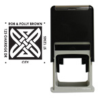 Bryan Square Stamp