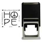 Hope Square Stamp