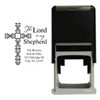 Psalm Square Stamp