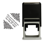 Elegant Square Stamp