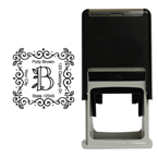 Elle Monogram Square Stamp
