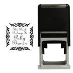 Spangle Square Stamp