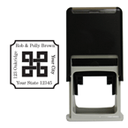 Sterling Square Stamp