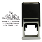 Finding Dory: Hank Square Stamp