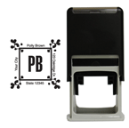 Pure Square Stamp