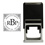 Worthy Square Stamp