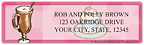 Time for Coffee Address Labels