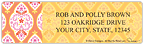 Sunshine Address Labels