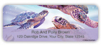 Steve Sundram Sea Turtles Address Labels