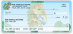 Designs by Shan™ Red-Eyed Tree Frog Checks