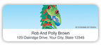 Designs by Shan™ Red-Eyed Tree Frog Address Labels