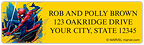 Spider-Man™ Address Labels