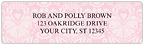 Vintage Floral Address Labels