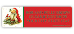 Santa Claus Address Labels