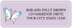 Butterfly Labels