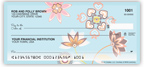 Water Flowers Checks