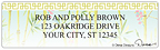 Paradise Address Labels
