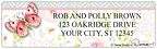 Wondrous Wings Address Labels