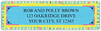 Fiesta Address Labels